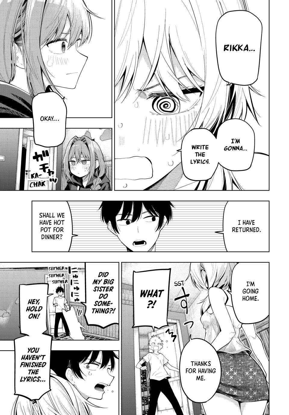 Mayonaka Heart Tune Chapter 72 image 04